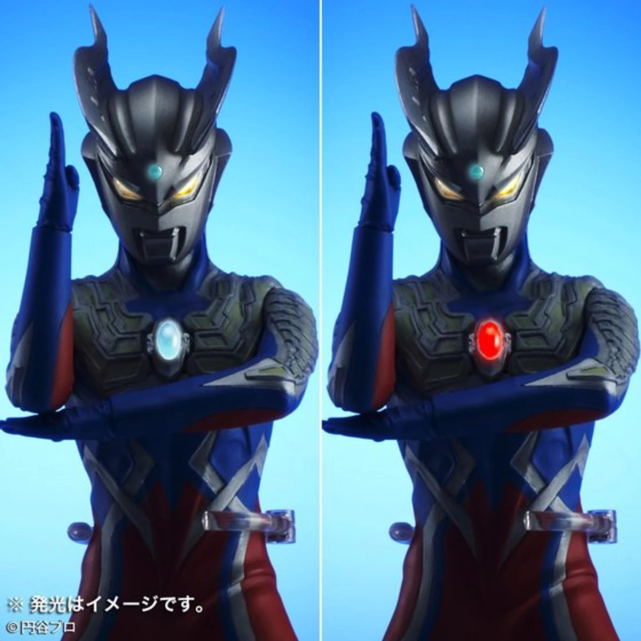 Bandai Large Monsters ULTRA NEW GENERATION Ultraman Zero Lighting Ver. - Image 7