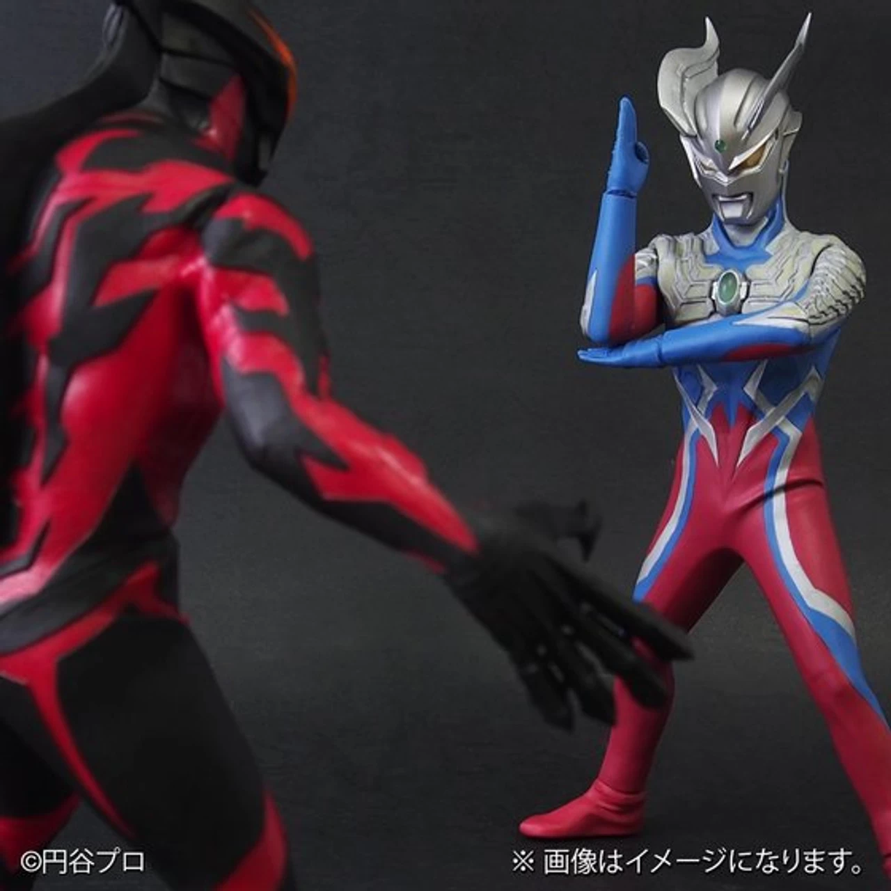 Bandai Large Monsters ULTRA NEW GENERATION Ultraman Zero Lighting Ver. - Image 8