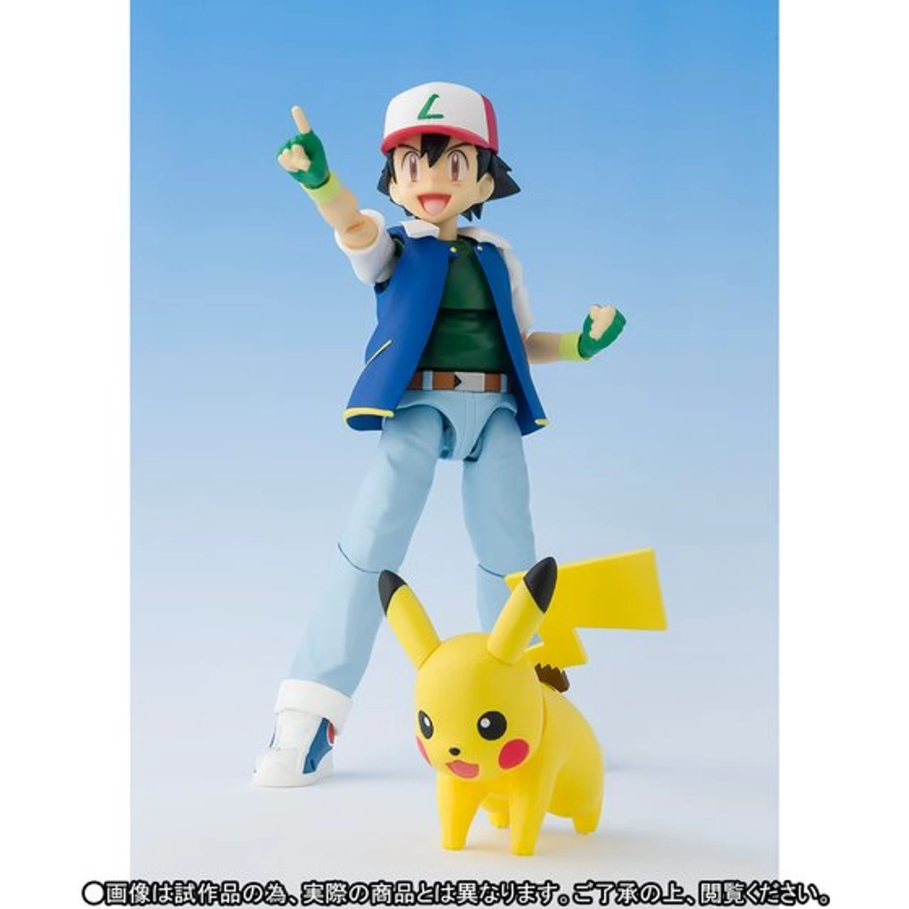 Bandai S.H.Figuarts (Ash Ketchum & Team Rocket) Limited Edition Action Figure - Image 4