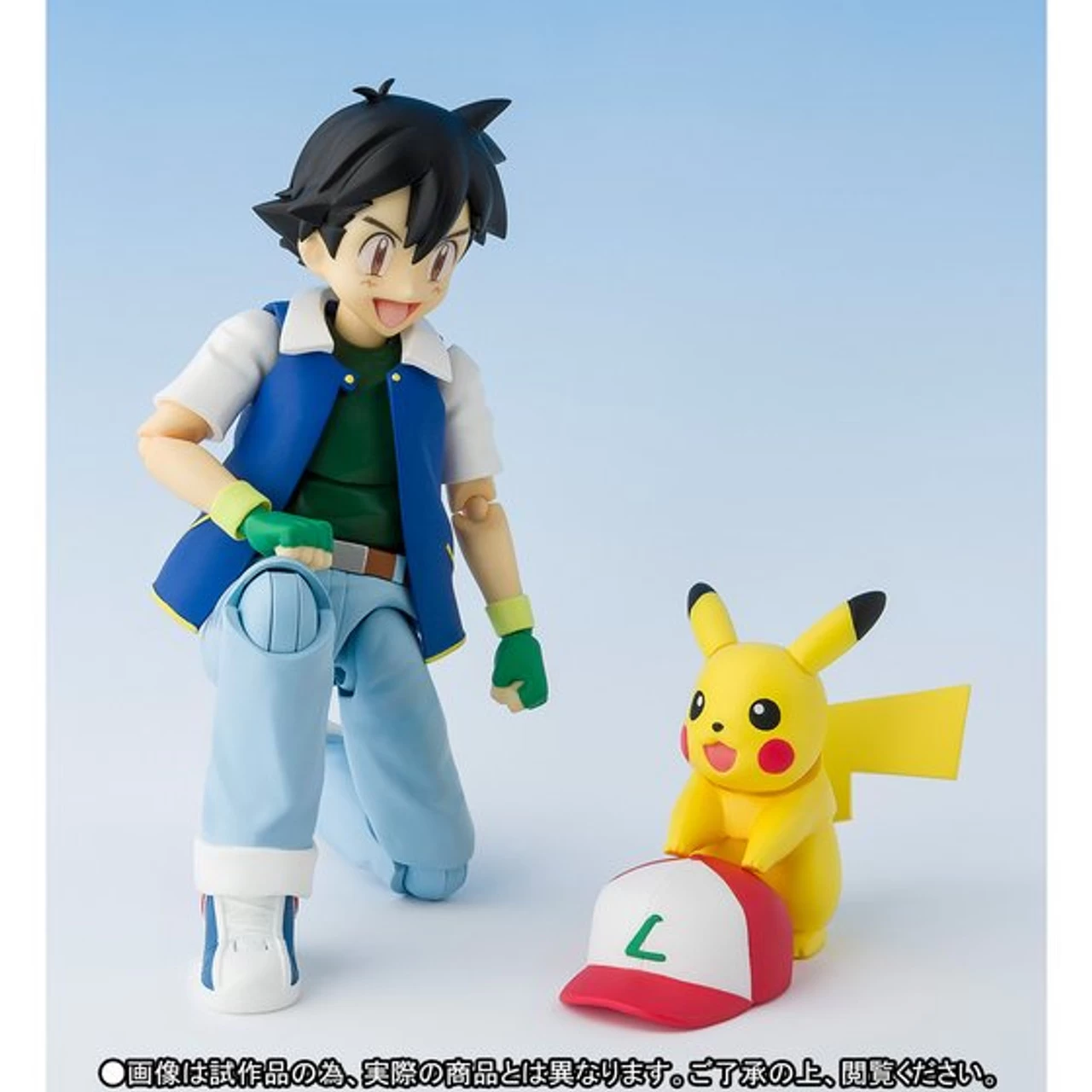 Bandai S.H.Figuarts (Ash Ketchum & Team Rocket) Limited Edition Action Figure - Image 9