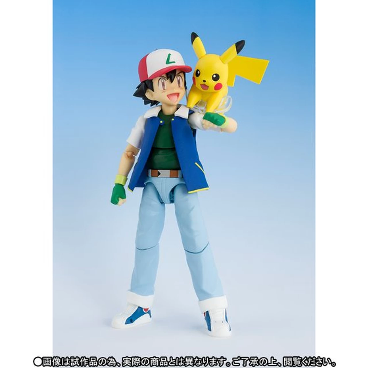 Bandai S.H.Figuarts (Ash Ketchum & Team Rocket) Limited Edition Action Figure - Image 7