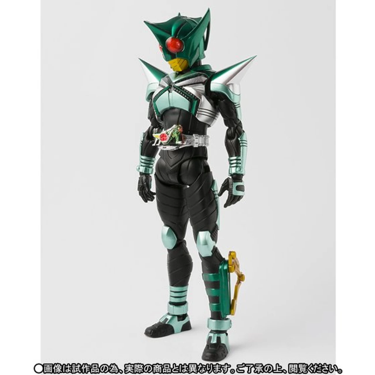 Bandai S.H.Figuarts (Shinkoccou Seihou) Kamen Masked Rider KickHopper Action Figure - Image 3