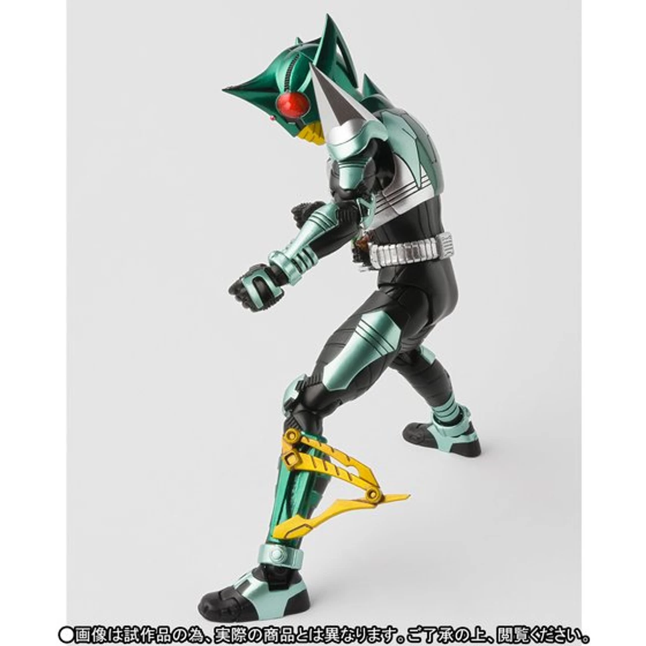 Bandai S.H.Figuarts (Shinkoccou Seihou) Kamen Masked Rider KickHopper Action Figure - Image 5