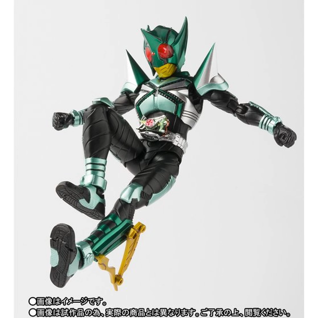 Bandai S.H.Figuarts (Shinkoccou Seihou) Kamen Masked Rider KickHopper Action Figure - Image 8