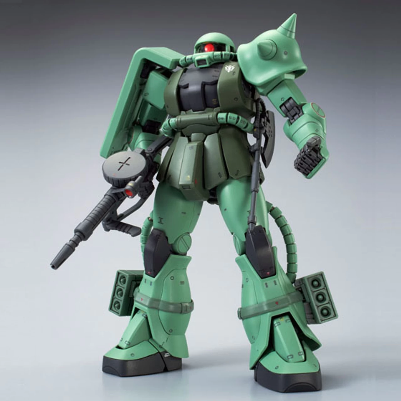 Bandai MG 1/100 MS-06J Zaku II (Gravity Front Image Color Ver.) Plastic Model
