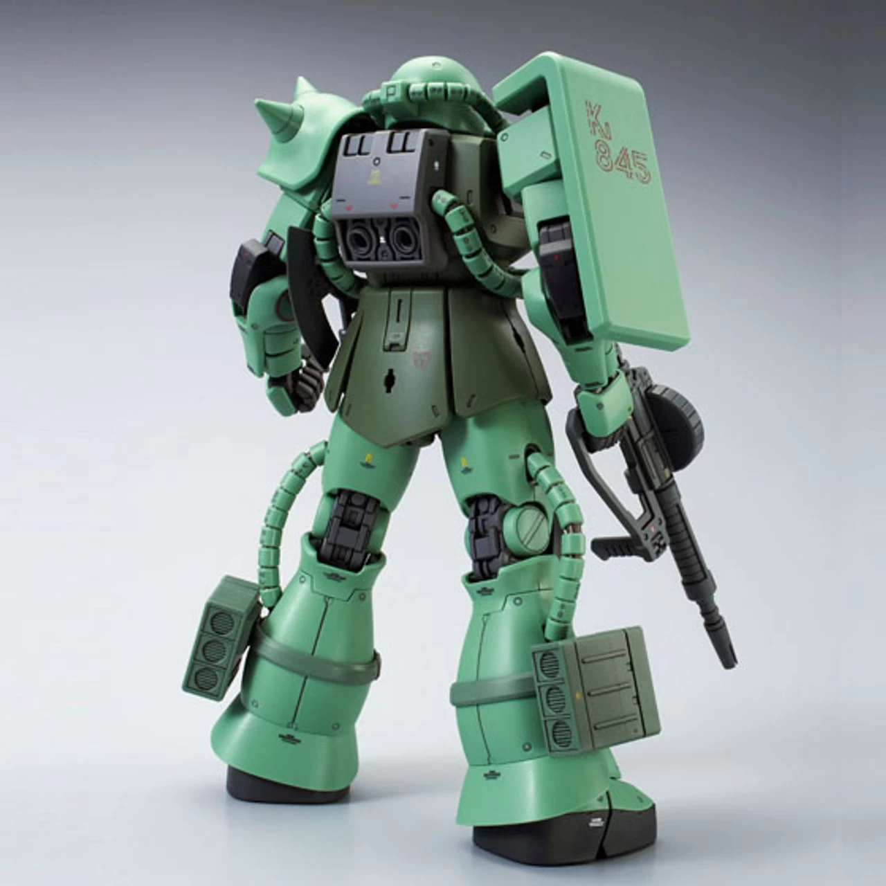 Bandai MG 1/100 MS-06J Zaku II (Gravity Front Image Color Ver.) Plastic Model - Image 2
