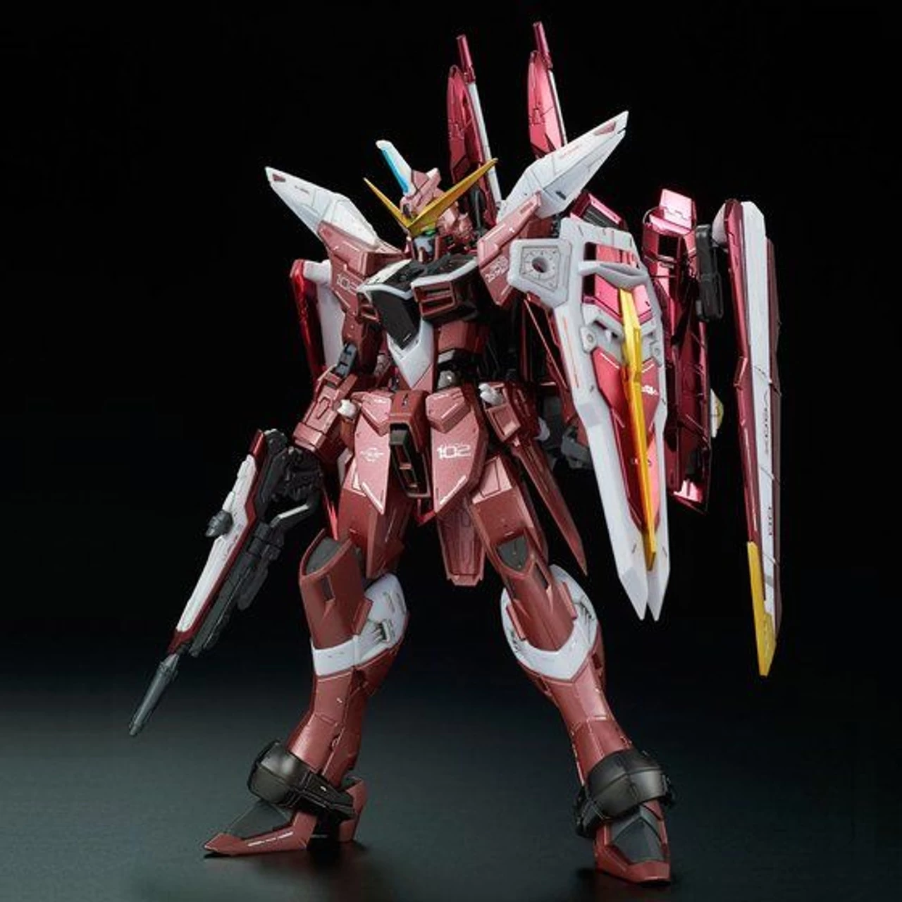 Bandai MG 1/100 Justice Gundam (Special Coating Ver.) Plastic Model ( MAR 2019 ) - Image 2