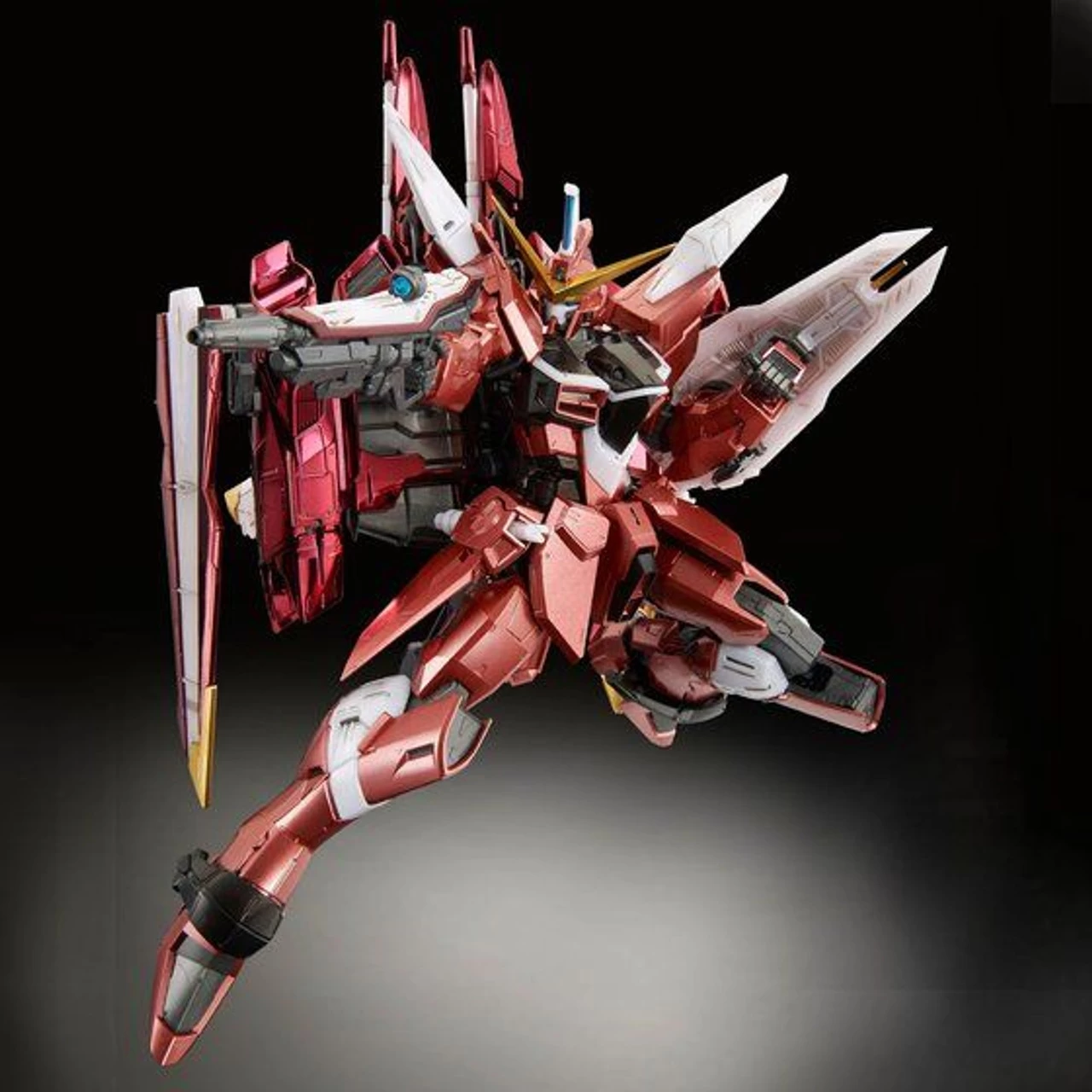 Bandai MG 1/100 Justice Gundam (Special Coating Ver.) Plastic Model ( MAR 2019 ) - Image 6