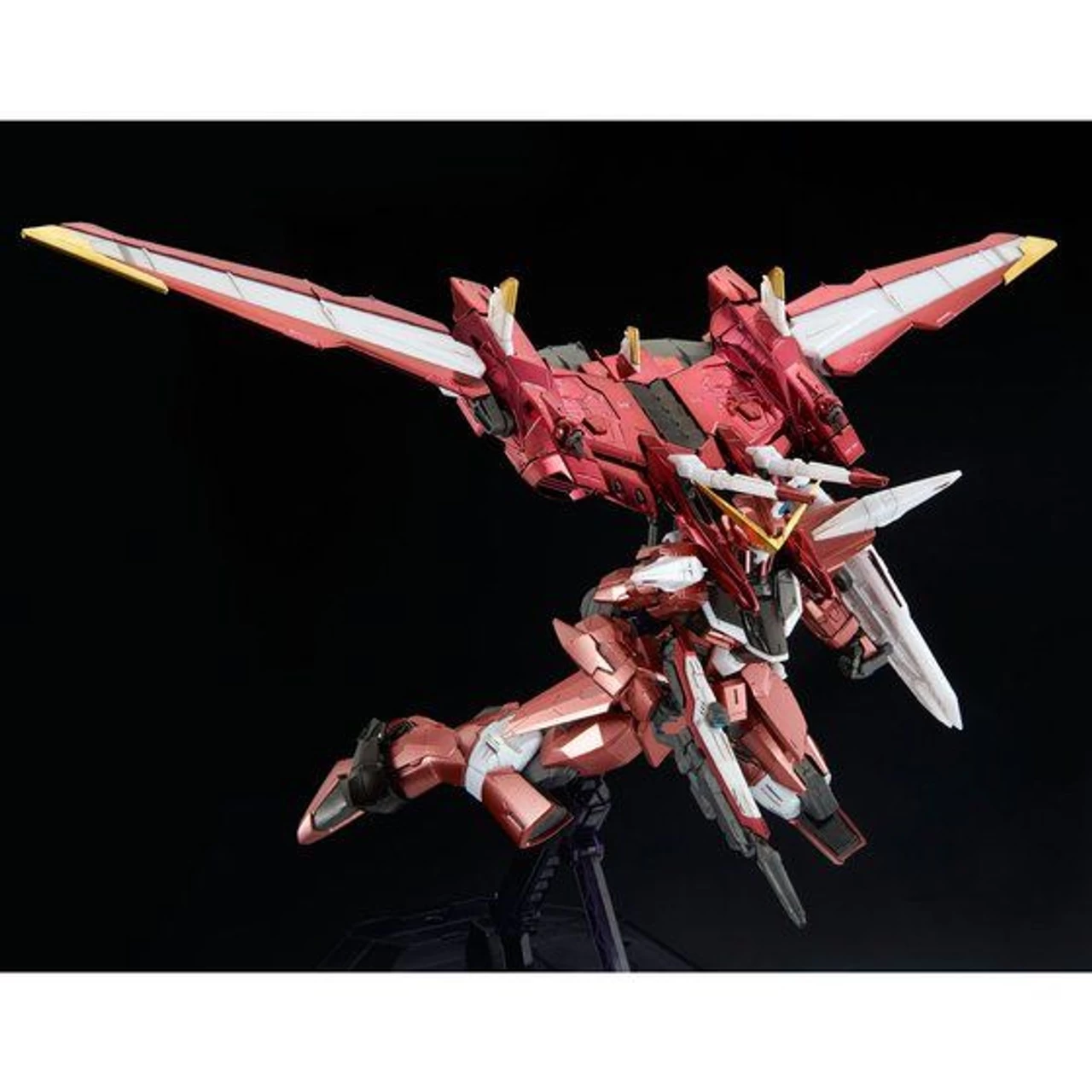Bandai MG 1/100 Justice Gundam (Special Coating Ver.) Plastic Model ( MAR 2019 ) - Image 5