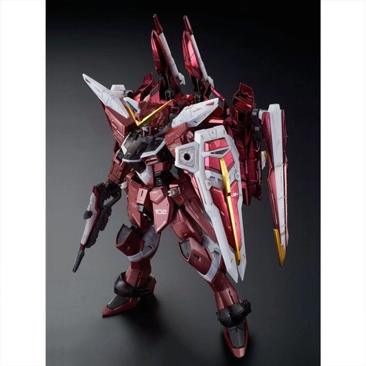Bandai MG 1/100 Justice Gundam (Special Coating Ver.) Plastic Model ( MAR 2019 ) - Image 9