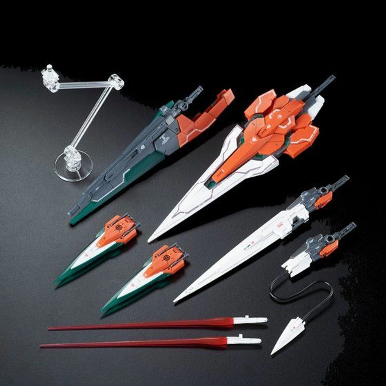 Bandai RG 1/144 OO Gundam Seven Sword / G Inspection Plastic Model ( MAY 2019 ) - Image 8