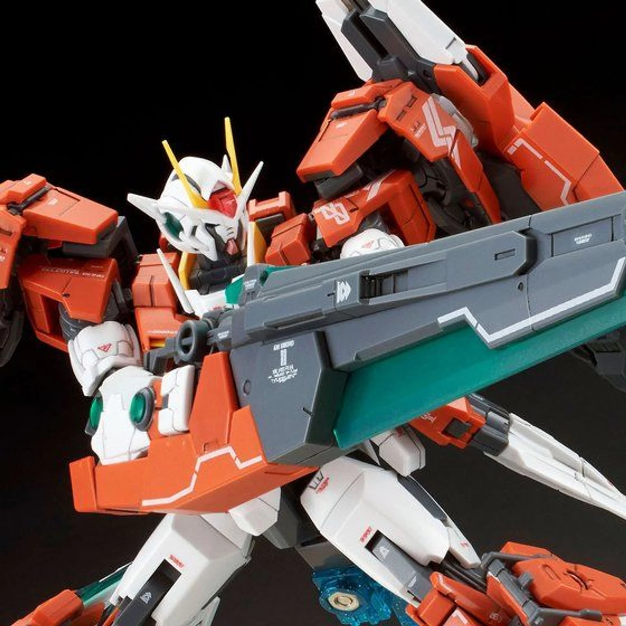 Bandai RG 1/144 OO Gundam Seven Sword / G Inspection Plastic Model ( MAY 2019 )