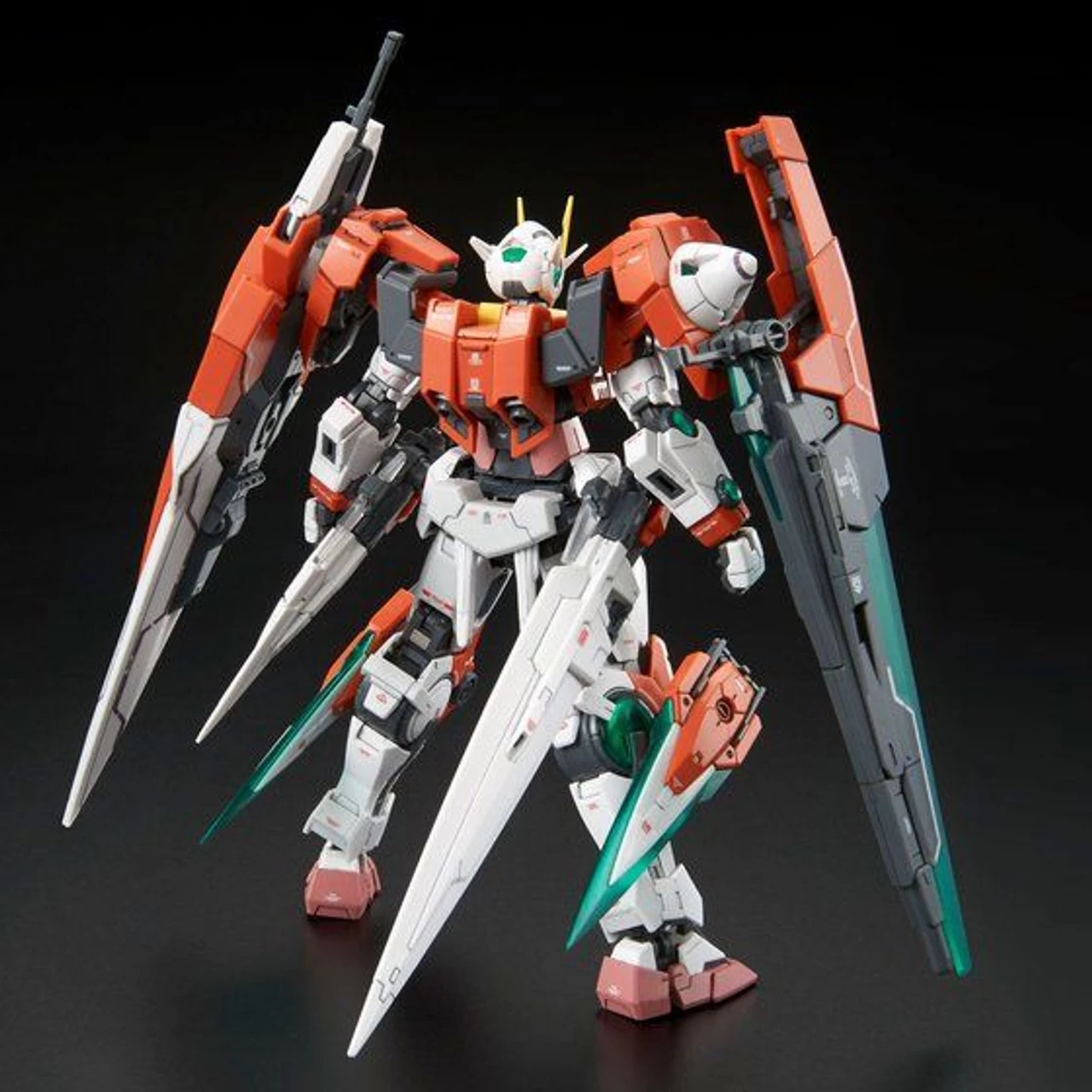 Bandai RG 1/144 OO Gundam Seven Sword / G Inspection Plastic Model ( MAY 2019 ) - Image 10