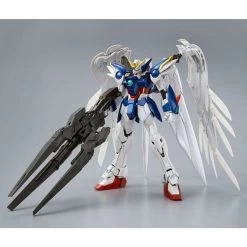 Bandai MG 1/100 Wing Gundam Zero EW + Drei Zwerg [Special Coating Custom] Plastic Model ( APR 2018 )