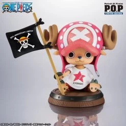 MegaHouse Portrait.Of.Pirates One Piece Sailing Again Tony Tony Chopper Crimin Ver. (20th Anniversary)