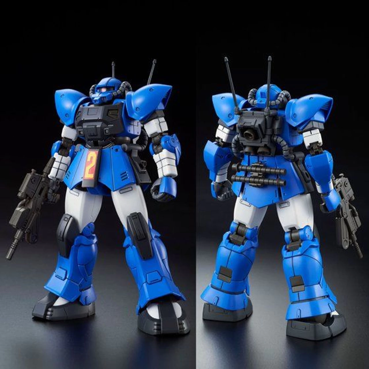 Bandai HG 1/144 Act Zaku Plastic Model ( SEP 2019 ) - Image 2