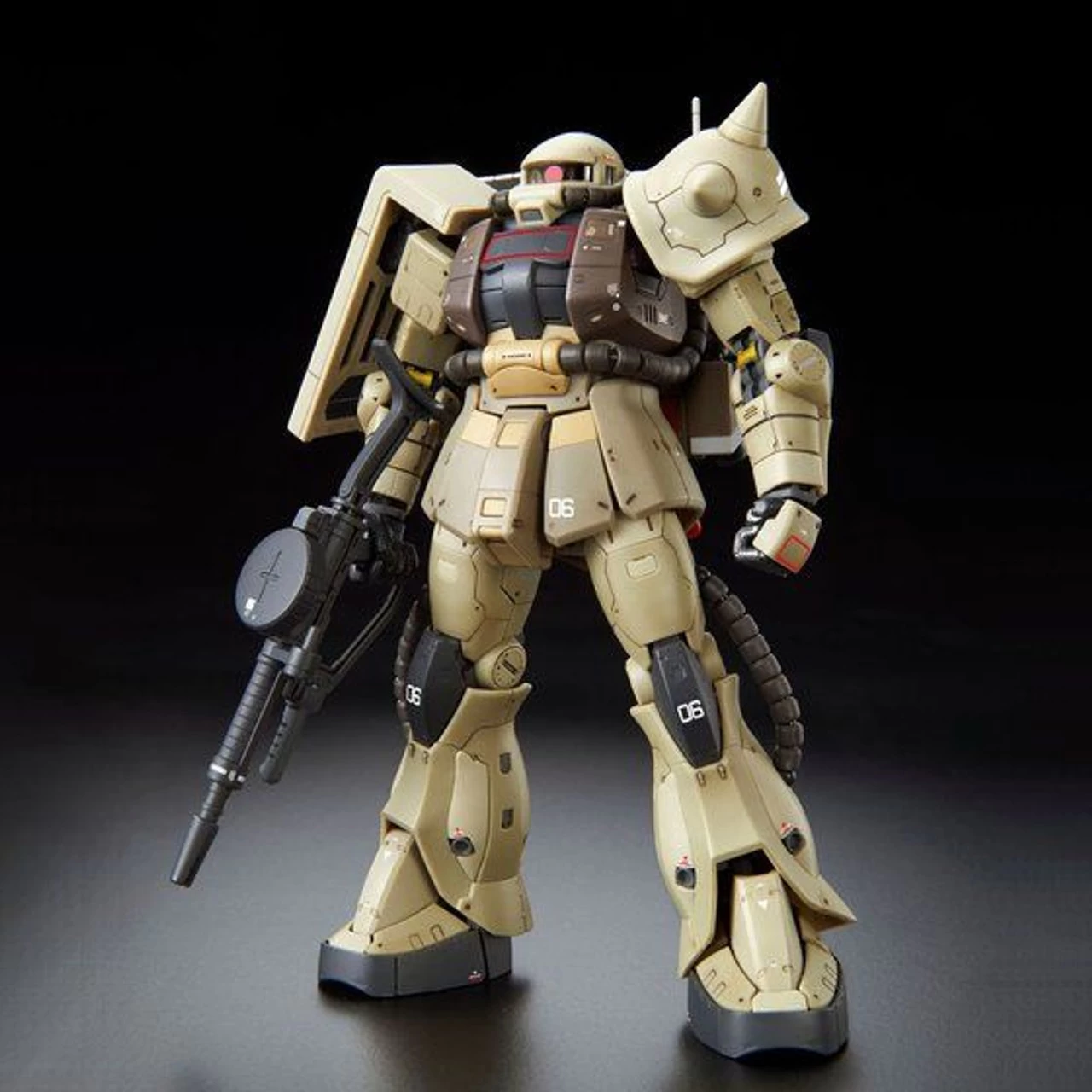 Bandai RG 1/144 Zaku Mine Layer Plastic Model ( MAY 2019 ) - Image 2