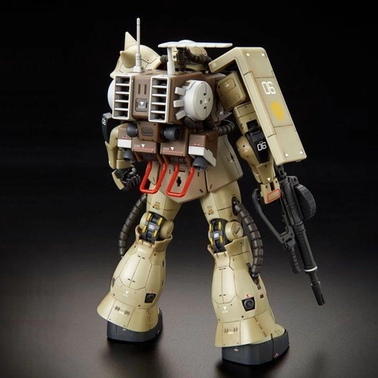 Bandai RG 1/144 Zaku Mine Layer Plastic Model ( MAY 2019 ) - Image 4