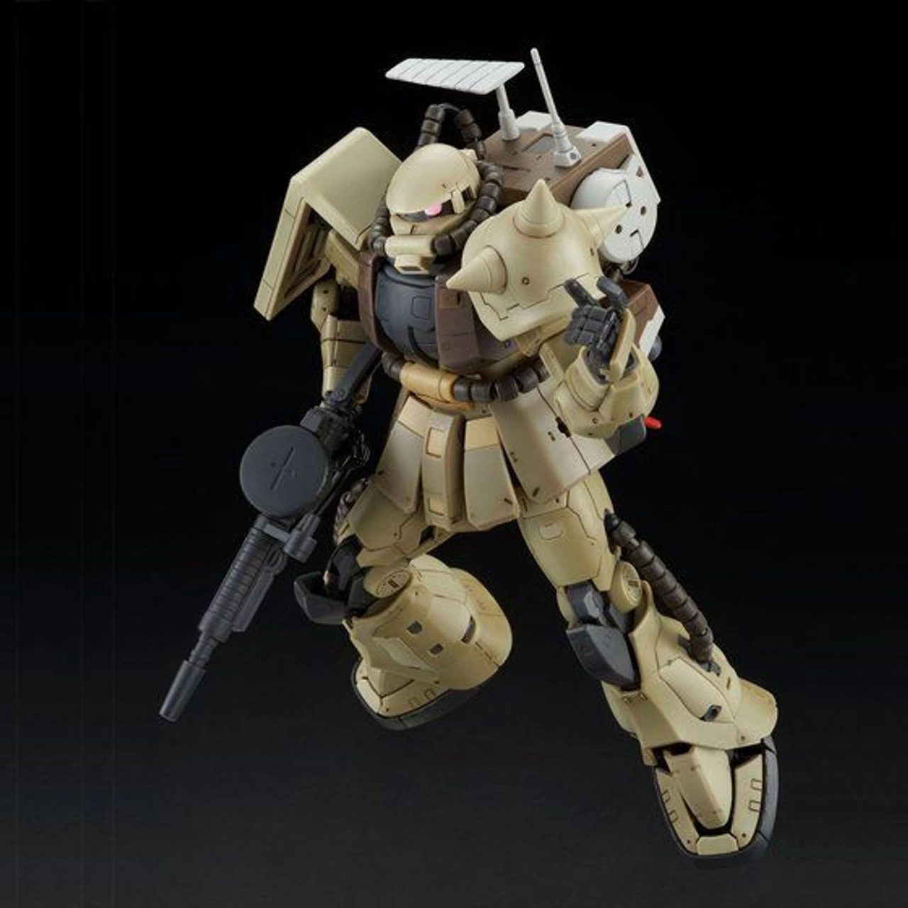 Bandai RG 1/144 Zaku Mine Layer Plastic Model ( MAY 2019 ) - Image 3