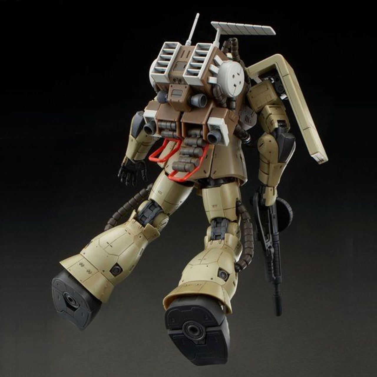 Bandai RG 1/144 Zaku Mine Layer Plastic Model ( MAY 2019 ) - Image 5