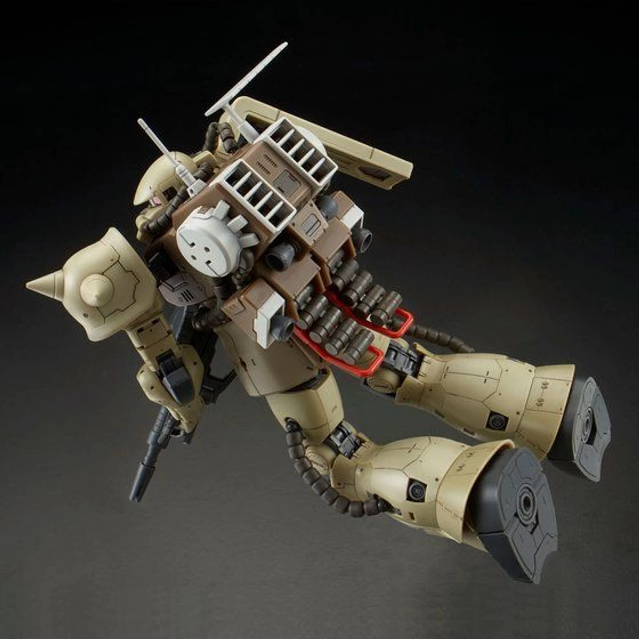 Bandai RG 1/144 Zaku Mine Layer Plastic Model ( MAY 2019 ) - Image 9