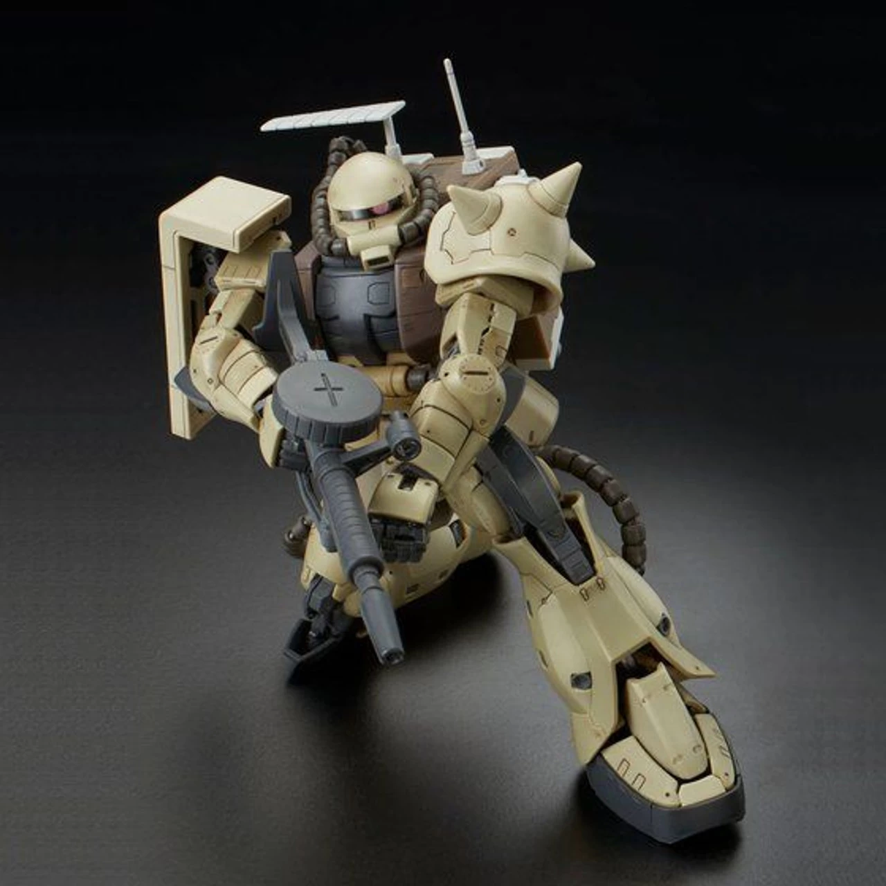 Bandai RG 1/144 Zaku Mine Layer Plastic Model ( MAY 2019 ) - Image 8