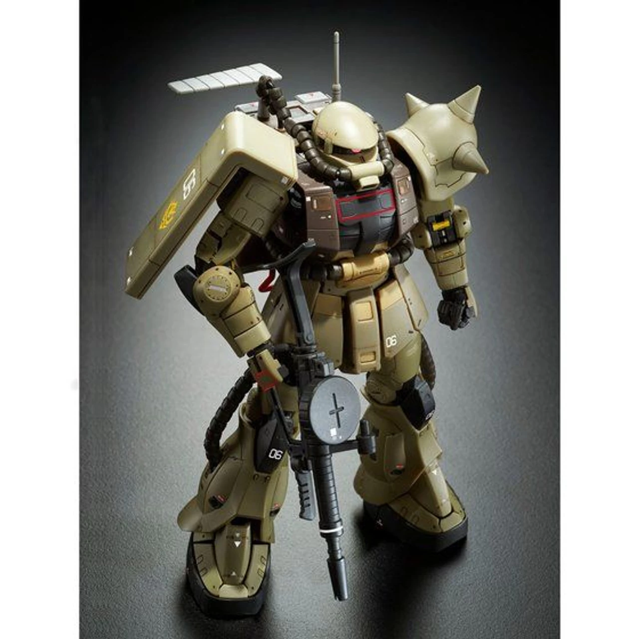 Bandai RG 1/144 Zaku Mine Layer Plastic Model ( MAY 2019 ) - Image 6