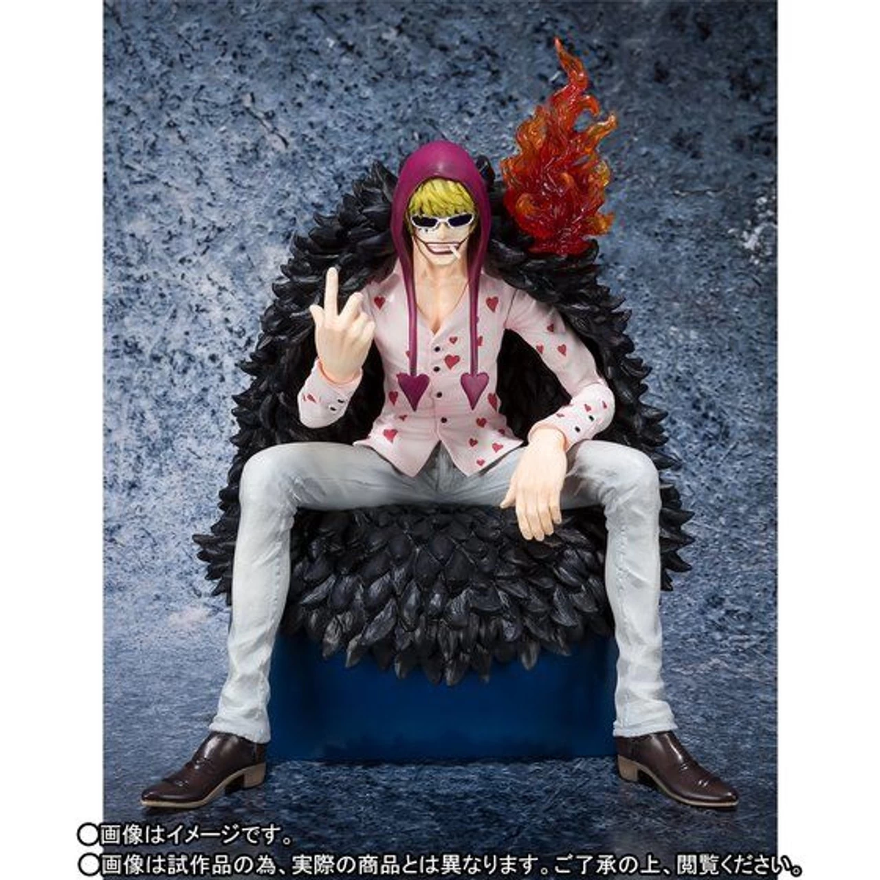 Bandai Figuarts Zero Corazon PVC Figure - Image 7