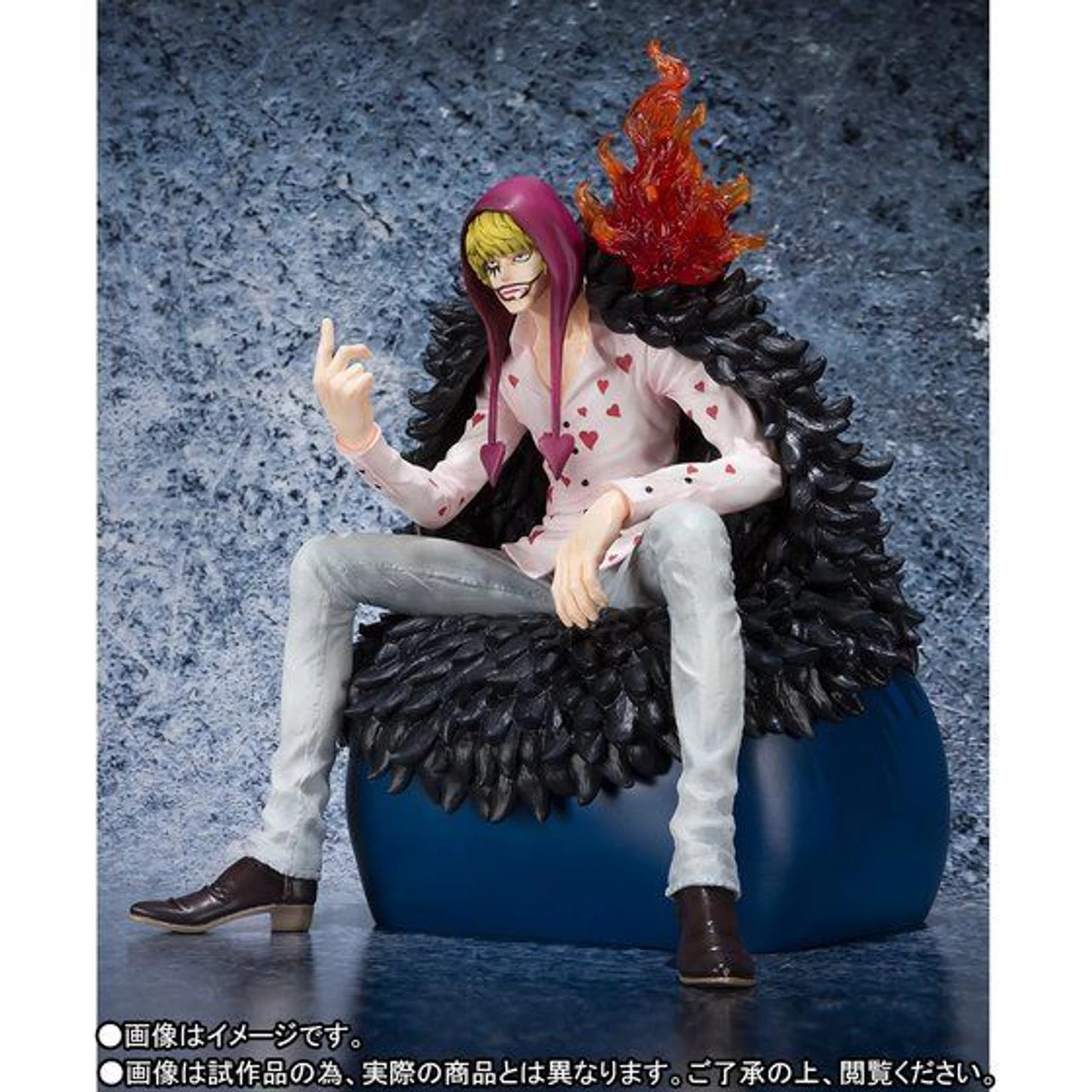 Bandai Figuarts Zero Corazon PVC Figure - Image 4