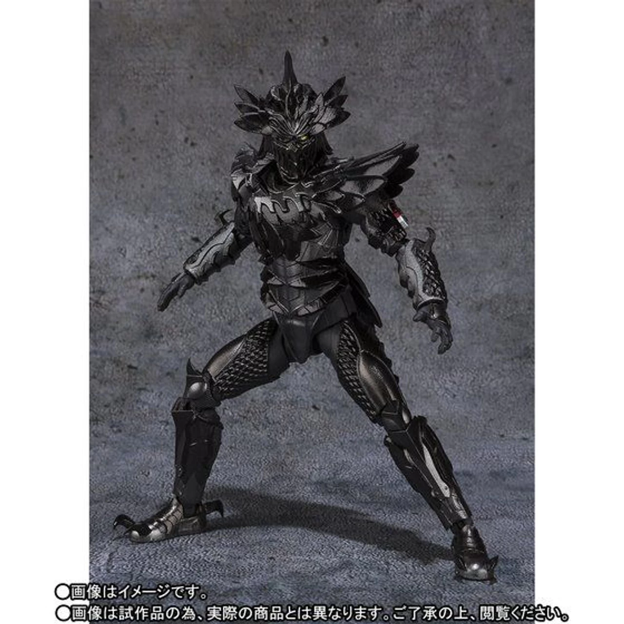 Bandai S.H.Figuarts Kamen Rider Crow Amazon Action Figure - Image 3
