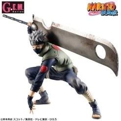 MegaHouse G.E.M. Series Naruto Shippuden Hatake Kakashi Ninkai TaisenVer. PVC Figure