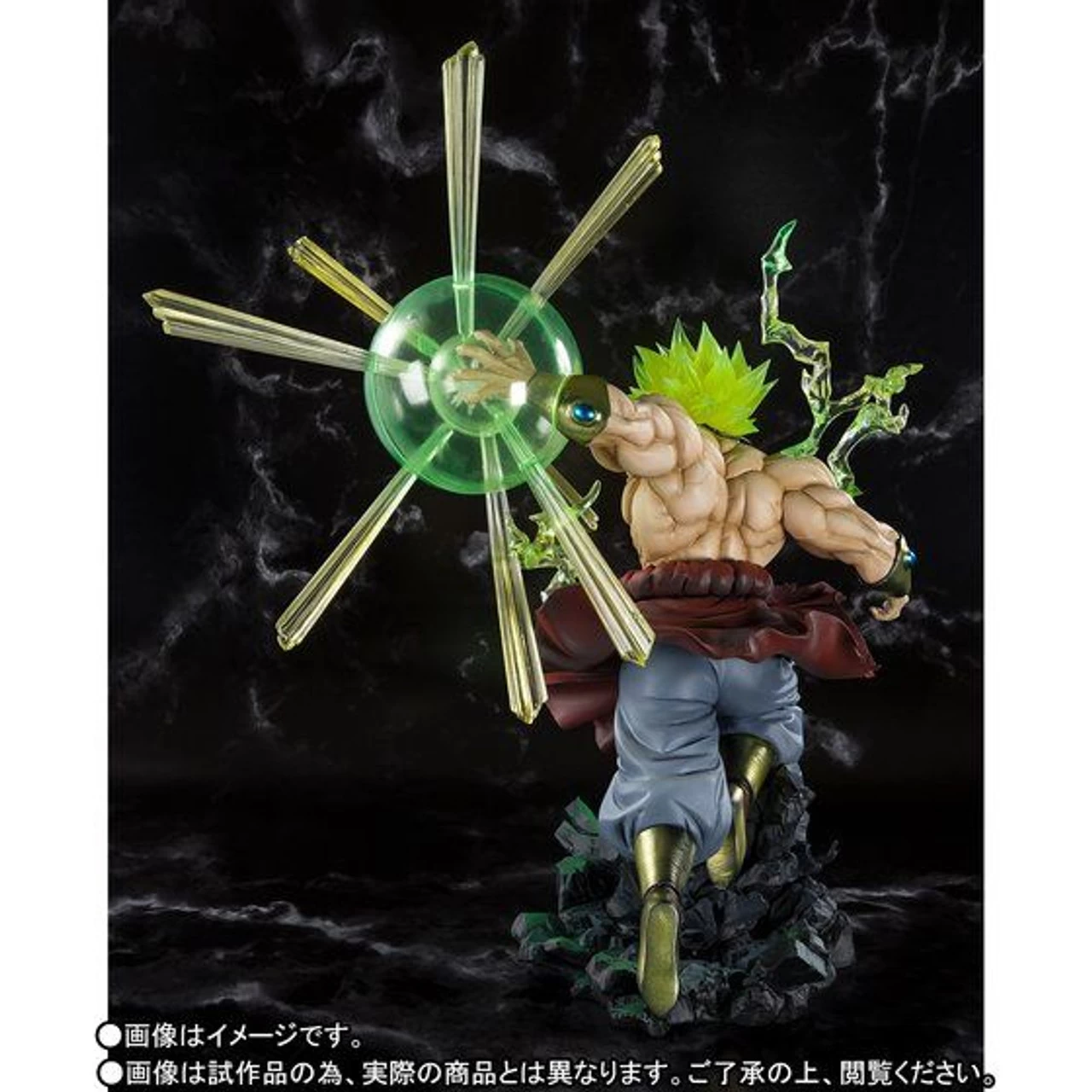 Bandai Figuarts Zero Super Saiyan Broly The Burning Battles PVC Figure ( DEC 2018 ) - Image 7