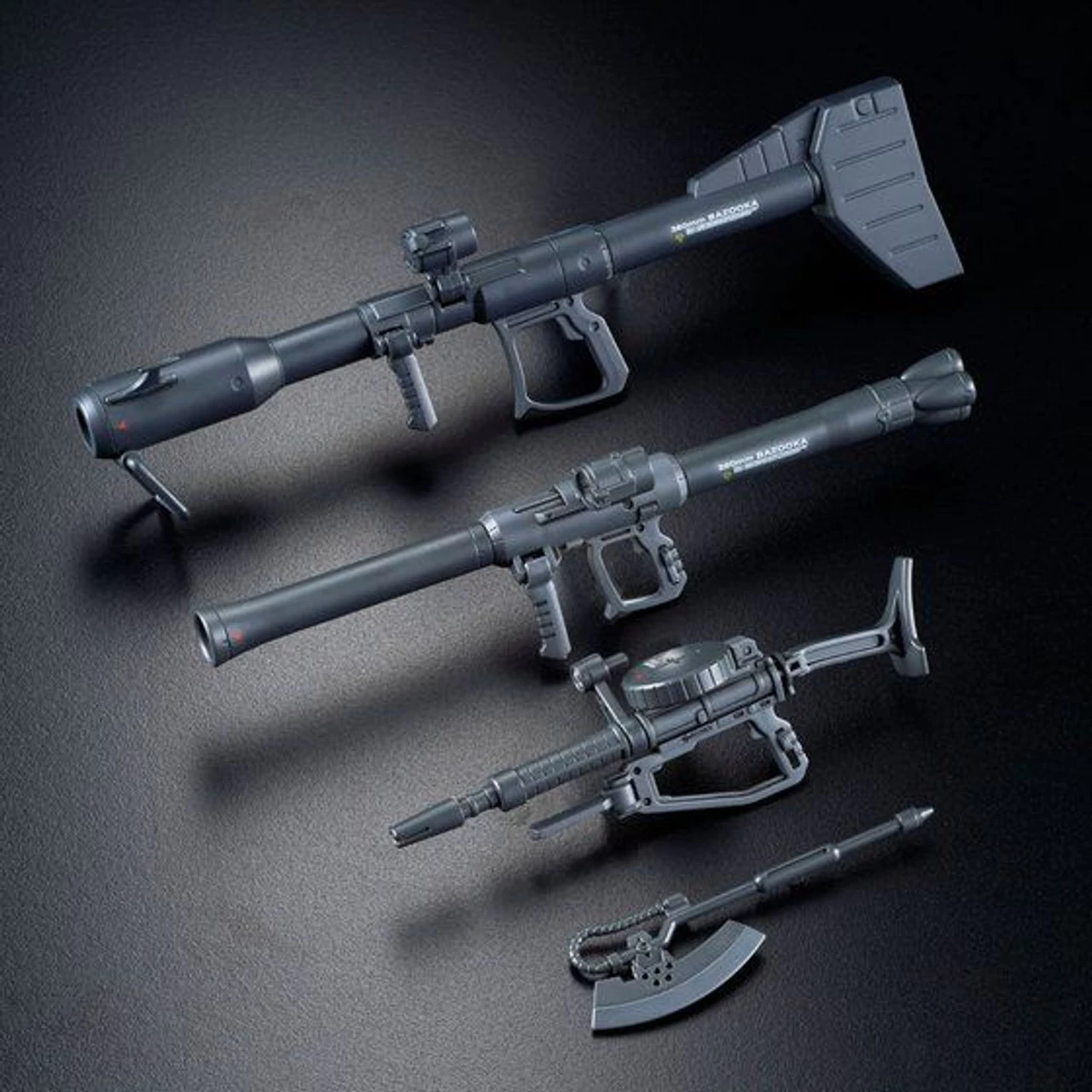 Bandai RG 1/144 Gabby Hazard's Zaku II Plastic Model ( DEC 2018 ) - Image 10