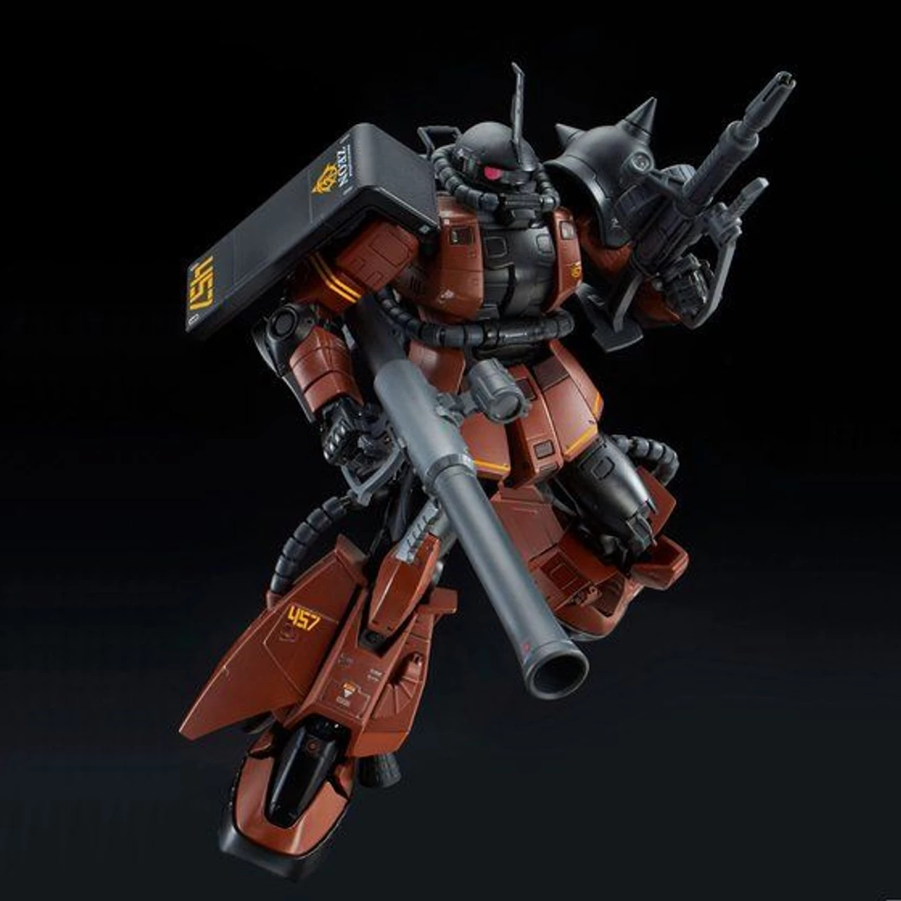 Bandai RG 1/144 Gabby Hazard's Zaku II Plastic Model ( DEC 2018 ) - Image 7