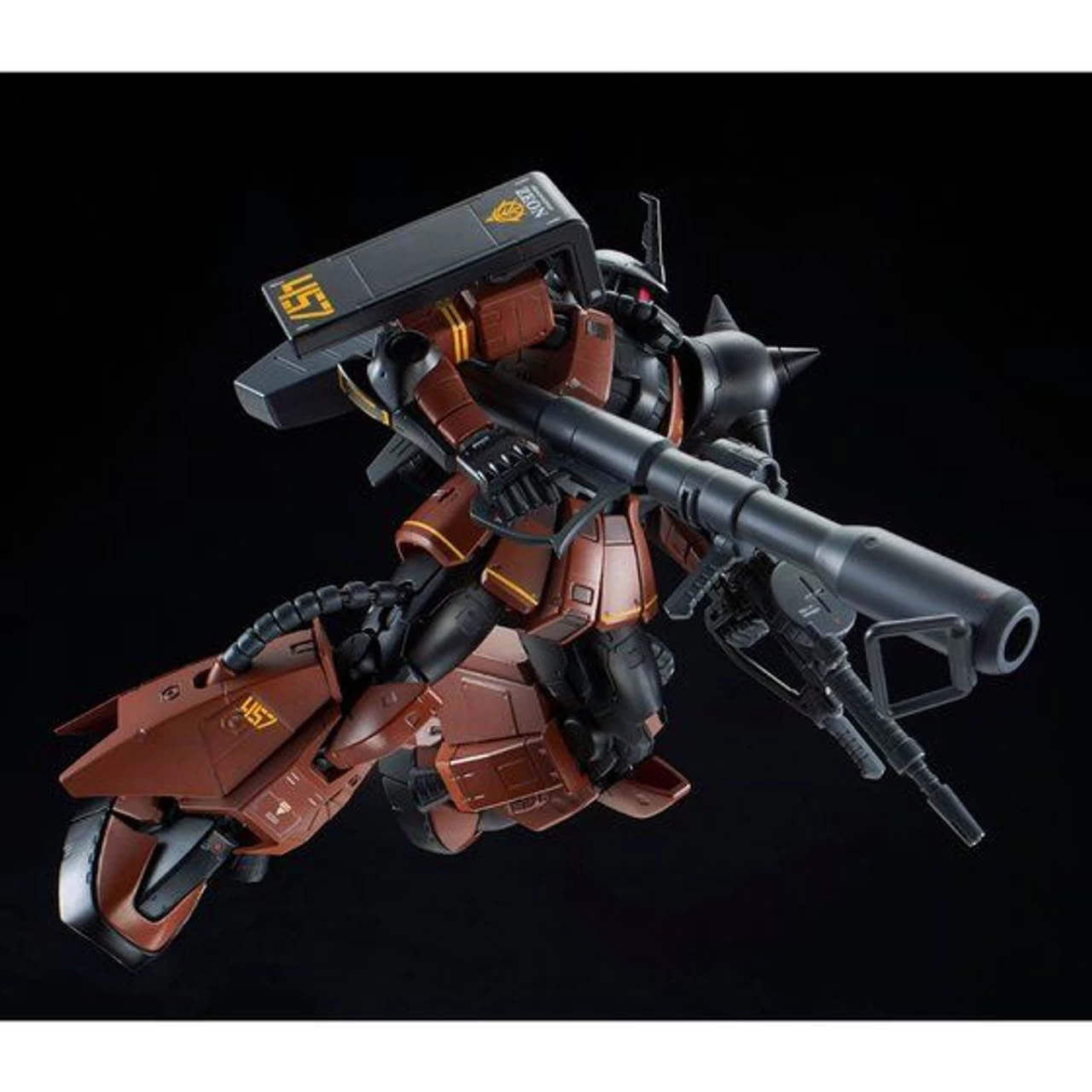 Bandai RG 1/144 Gabby Hazard's Zaku II Plastic Model ( DEC 2018 ) - Image 4