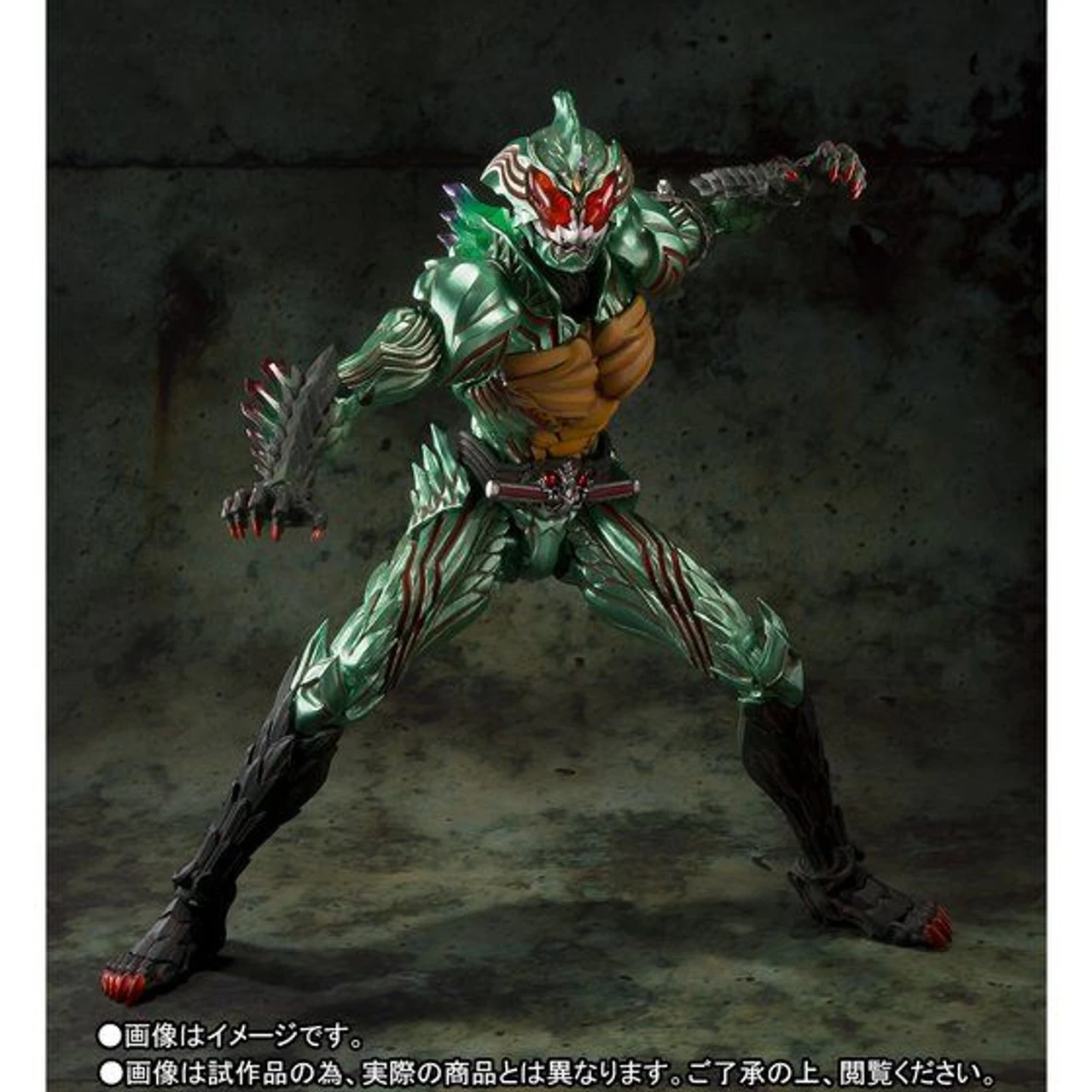 Bandai S.I.C. Kamen Rider Amazon Omega Action Figure ( IN STOCK ) - Image 3