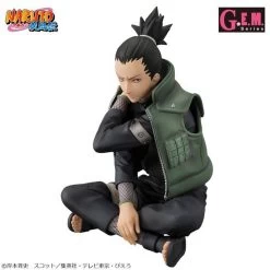 MegaHouse G.E.M. Series Naruto Shippuden Shikamaru Nara PVC Figure