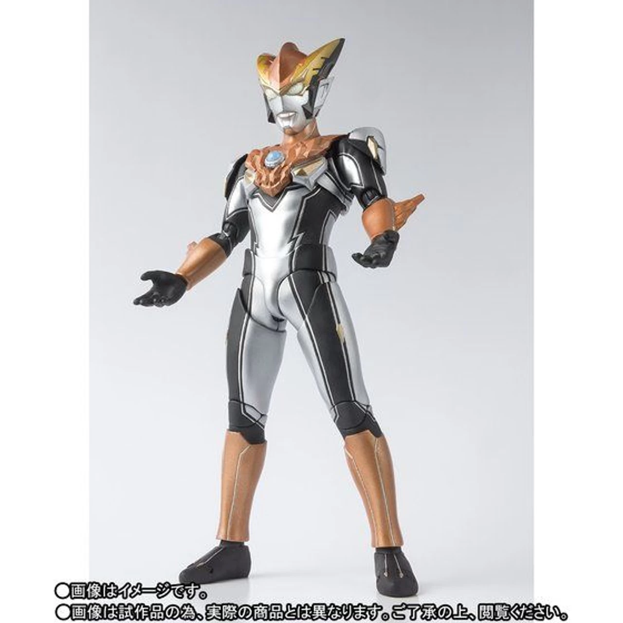 Bandai S.H.Figuarts Ultraman Rosso Ground Action Figure - Image 4