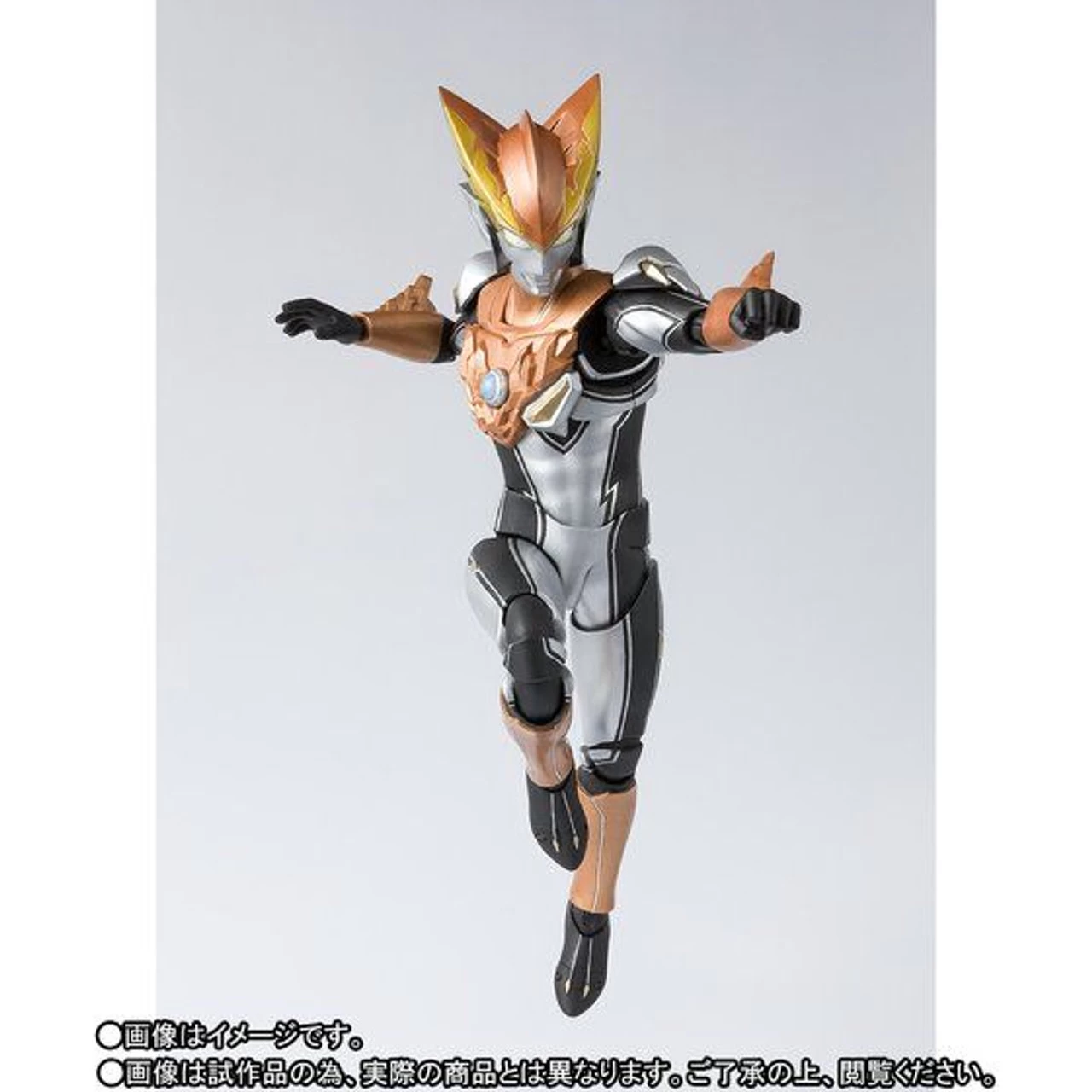 Bandai S.H.Figuarts Ultraman Rosso Ground Action Figure - Image 7