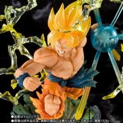 Bandai Figuarts Zero Super Saiyan Son Gokou -The Burning Battles- PVC Figure