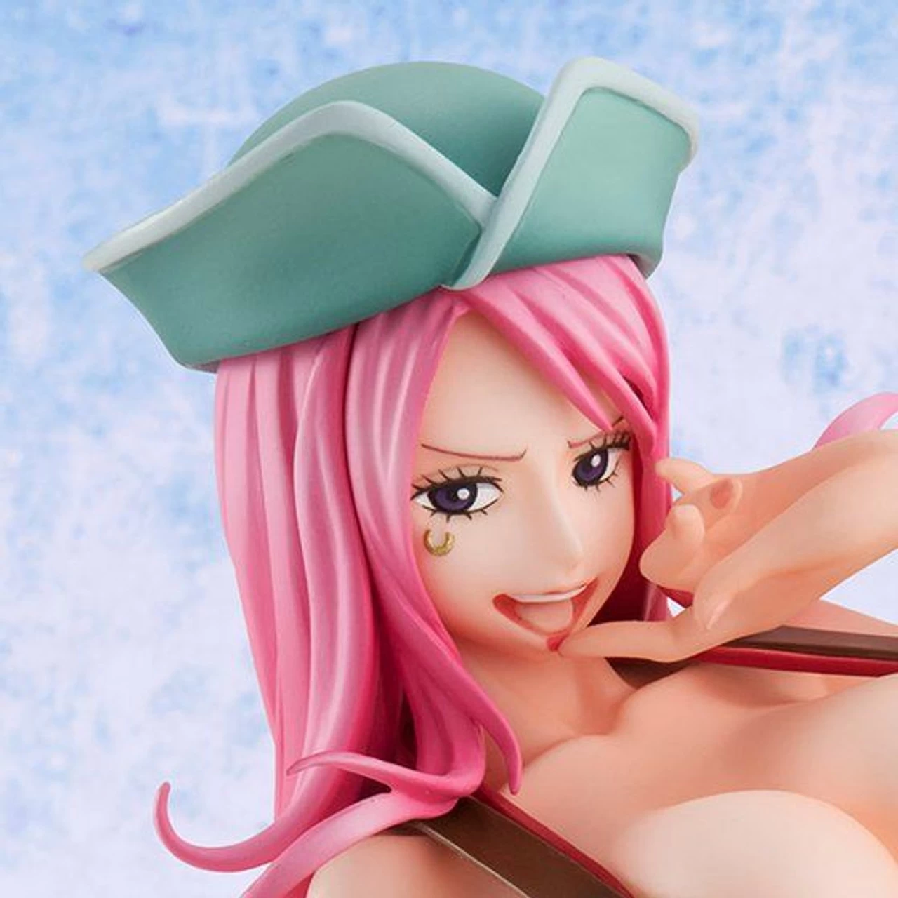 MegaHouse Portrait.Of.Pirates One Piece LIMITED EDITION Jewelry Bonney Ver.BB 1/8 PVC Figure