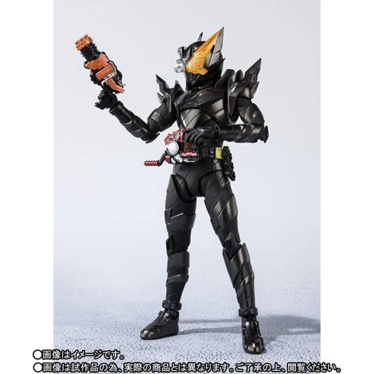 Bandai S.H.Figuarts Kamen Rider Build - Rabbittank Hazard Form Action Figure ( JUN 2019 ) - Image 5