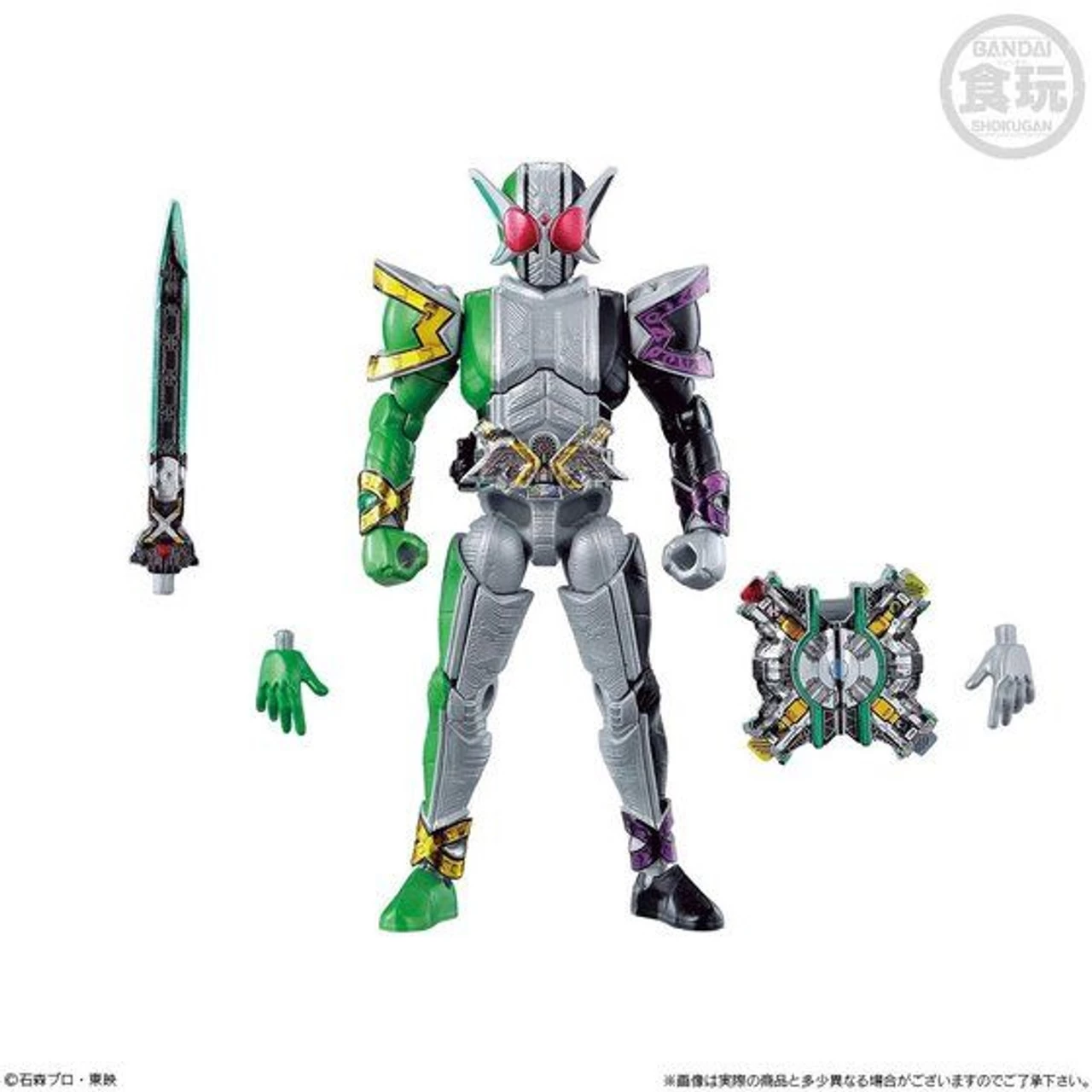 Bandai SO-DO CHRONICLE Kamen Rider W Impact - Image 5