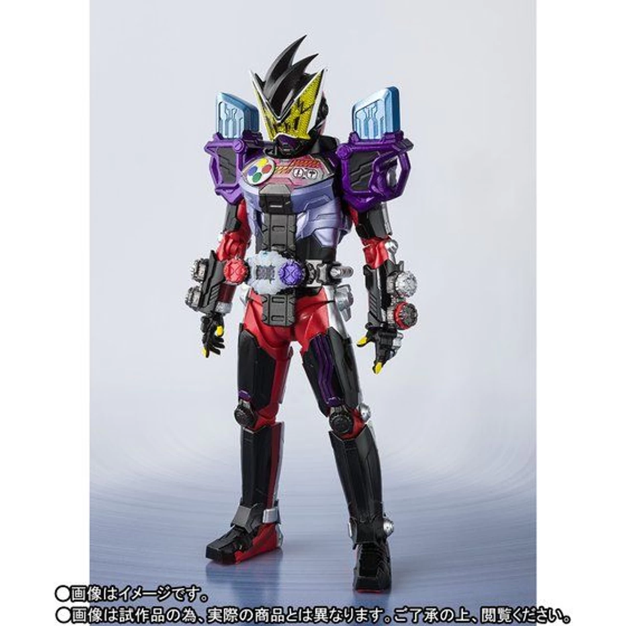 Bandai S.H.Figuarts Kamen Rider Zi-O - Geiz Genmarmor Action Figure - Image 2