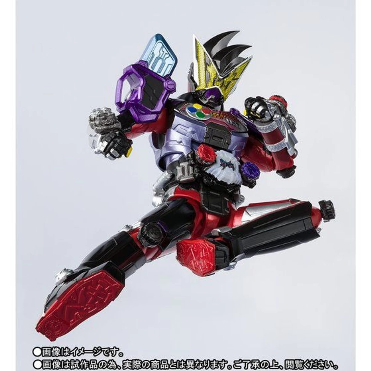 Bandai S.H.Figuarts Kamen Rider Zi-O - Geiz Genmarmor Action Figure - Image 3