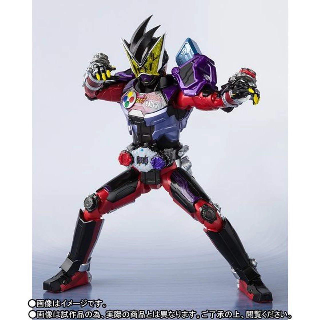Bandai S.H.Figuarts Kamen Rider Zi-O - Geiz Genmarmor Action Figure - Image 4