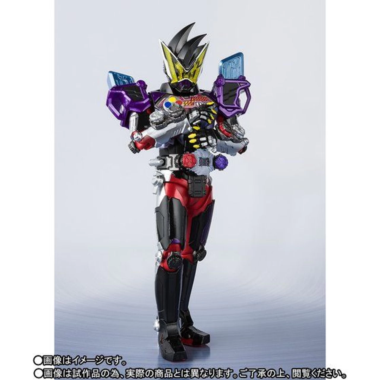 Bandai S.H.Figuarts Kamen Rider Zi-O - Geiz Genmarmor Action Figure - Image 6