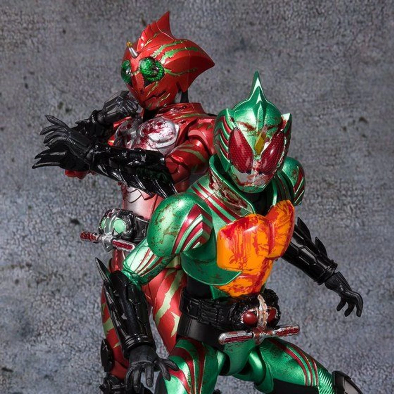 Bandai S.H.Figuarts Kamen Rider Amazons Saigo No Shinpan Set