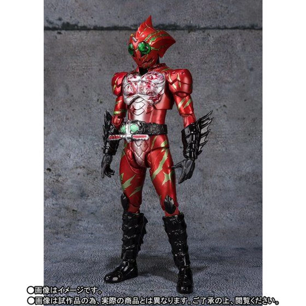 Bandai S.H.Figuarts Kamen Rider Amazons Saigo No Shinpan Set - Image 5