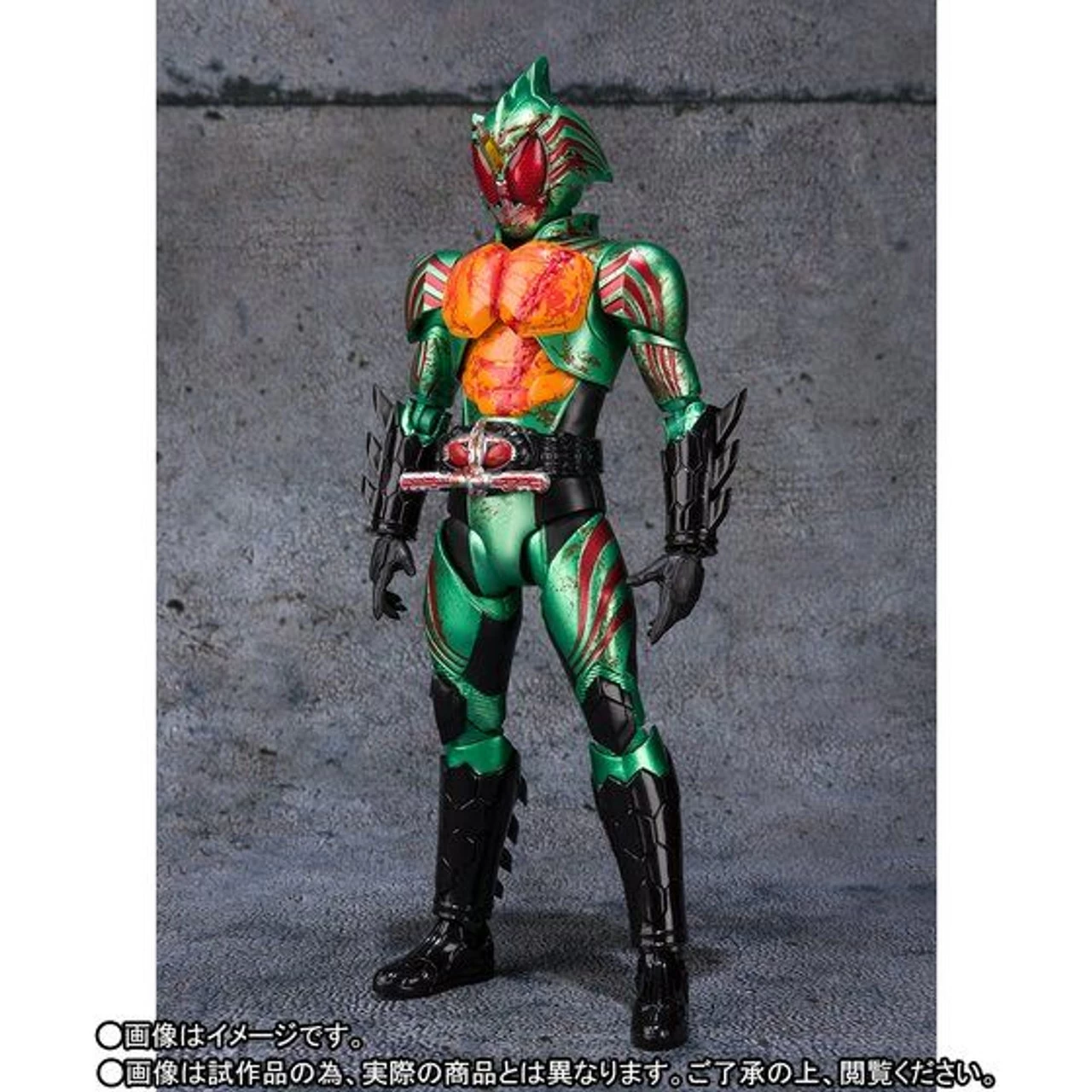 Bandai S.H.Figuarts Kamen Rider Amazons Saigo No Shinpan Set - Image 3